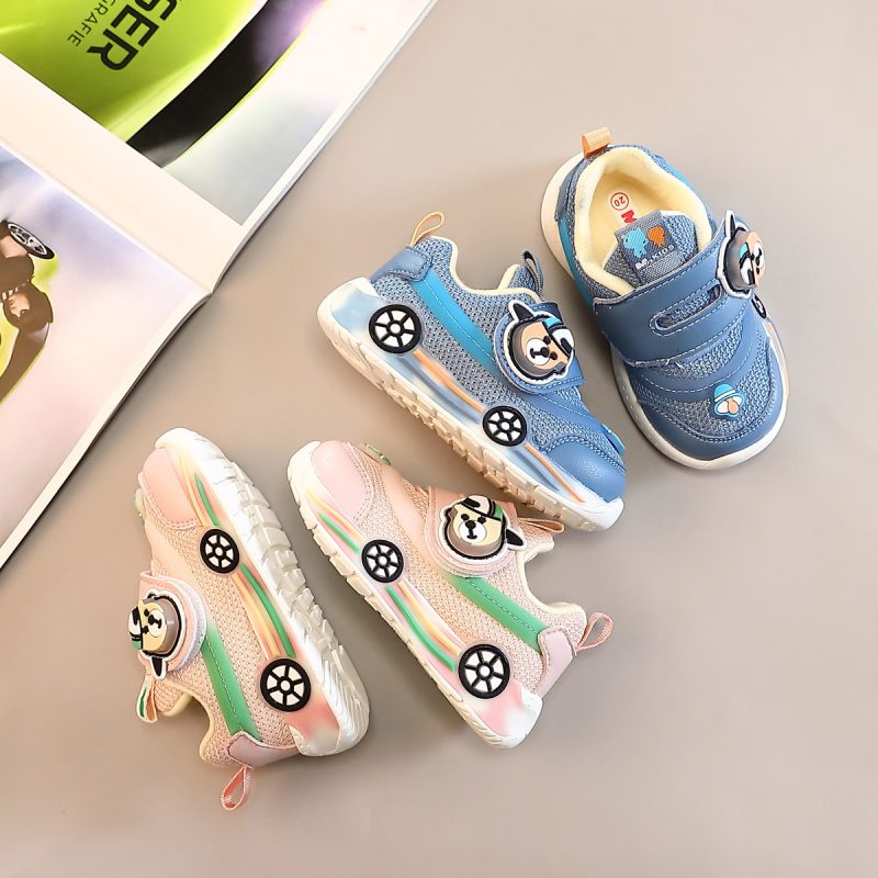 New Style Children's Shoes, Children's Soft-soled Sports Shoes, Light-up Fashion Functional Shoes - Afbeelding 2