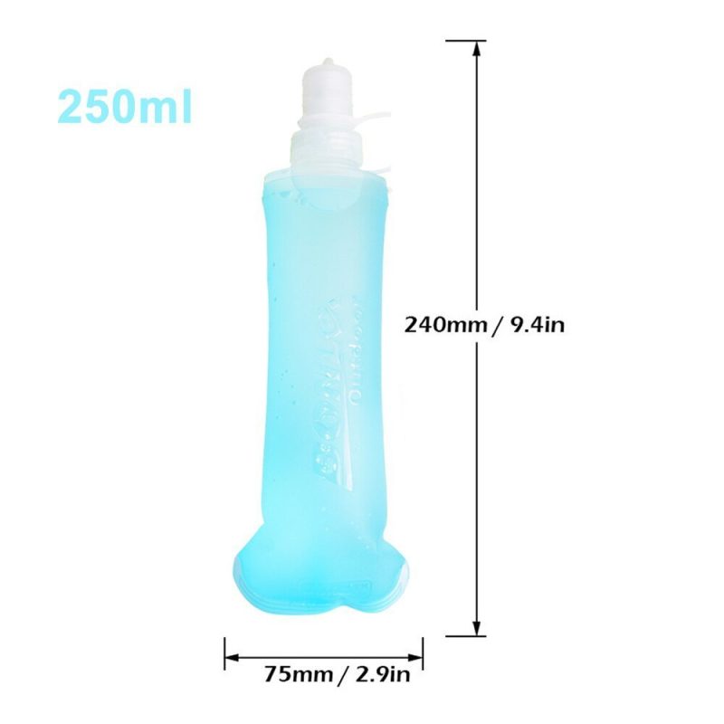 Fashion TPU Folding Soft Water Bottle - Afbeelding 5