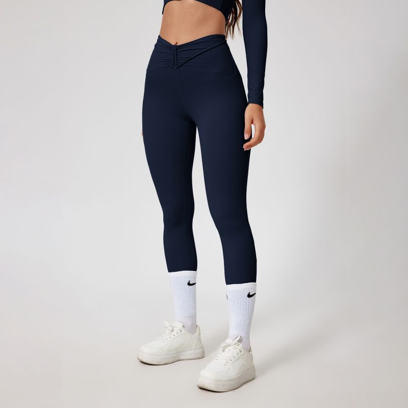 High Waist Seamless Yoga Pants Shaping Leggings - Afbeelding 3