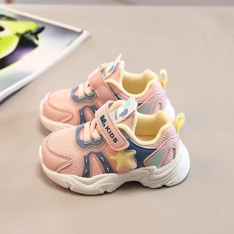 Children's Soft-soled Sneakers Are Light And Fashionable For Kids - Afbeelding 2