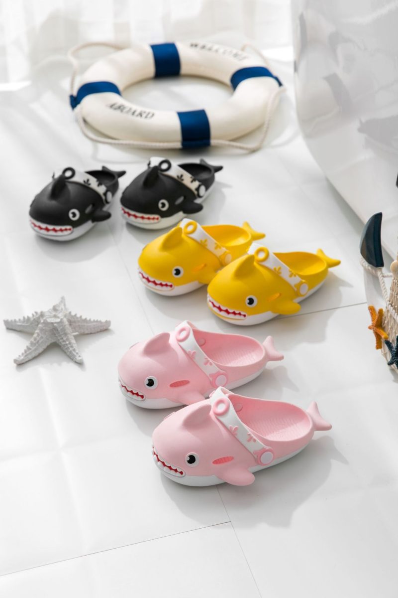 Available Men And Women Kids Kids Summer Heaven Pvc Bathroom Slippers - Afbeelding 7