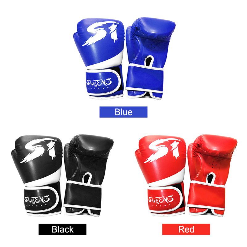 Children Boxing Gloves Kids Kick Boxing Training Gloves Youth Muay Thai Punching Bag Mitts Boxing Practice Equipment for Punch Bag Sack Boxing Pads Age 3 to 10 Years Old - Afbeelding 3