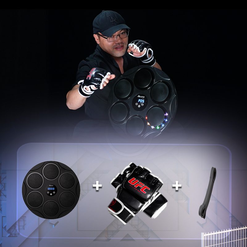 Smart Bluetooth Music Boxing Target Fitness Training Aid - Afbeelding 7