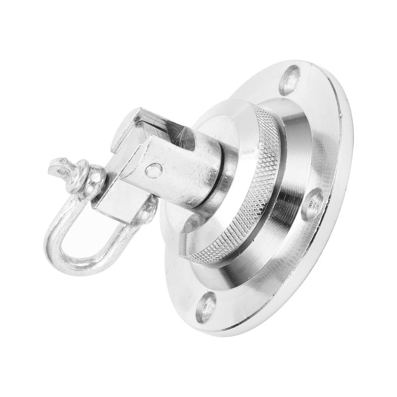 MultiDirection Boxing Ball Swivel Stainless Steel Boxing Pear Ball Heavy Duty Ceiling Hook Hanger - Afbeelding 6