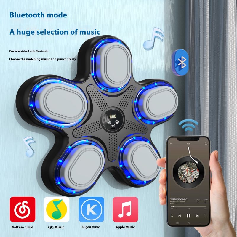 Bluetooth Music Boxing Target Children's Reaction Training Boxing Machine