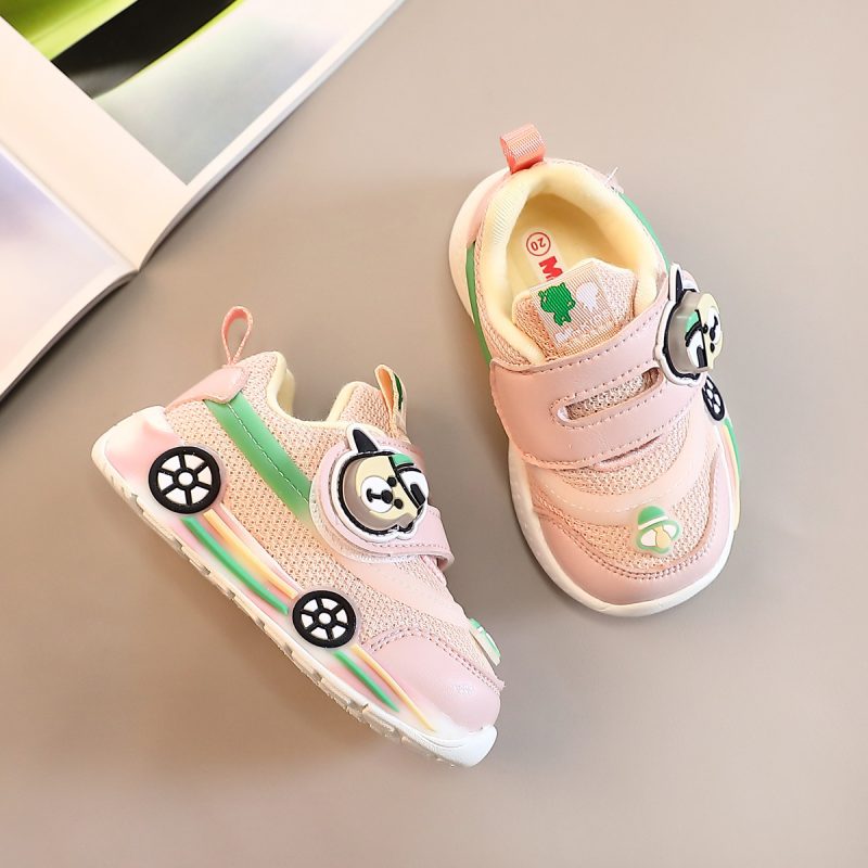 New Style Children's Shoes, Children's Soft-soled Sports Shoes, Light-up Fashion Functional Shoes - Afbeelding 4