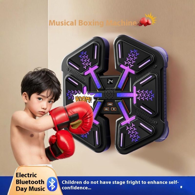 Music Boxing Ring Decompression Rhythm Wall Supplies - Afbeelding 2