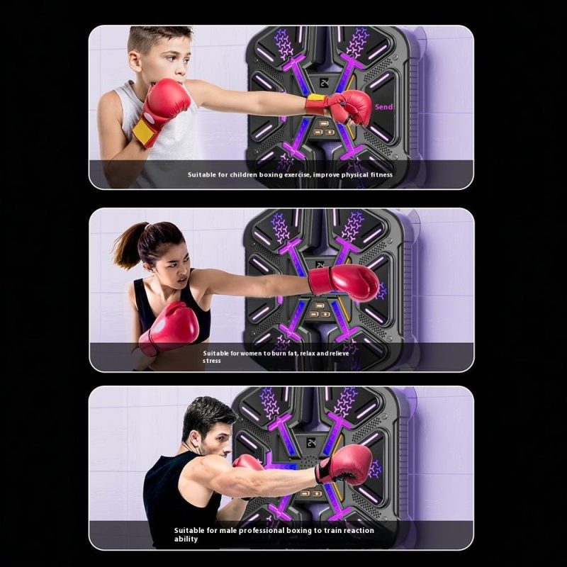 Music Boxing Ring Decompression Rhythm Wall Supplies - Afbeelding 3