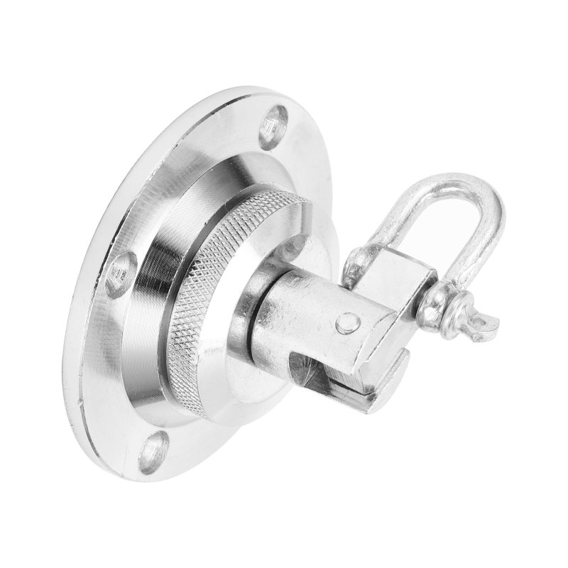 MultiDirection Boxing Ball Swivel Stainless Steel Boxing Pear Ball Heavy Duty Ceiling Hook Hanger - Afbeelding 9