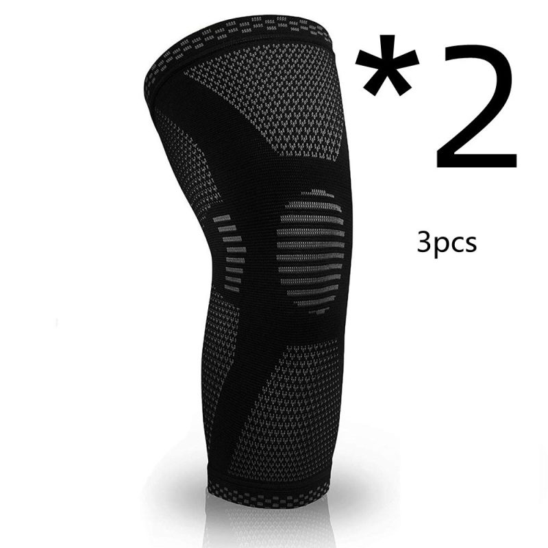 Sports Knee Pads Knitted Sports Knee Pads - Afbeelding 10