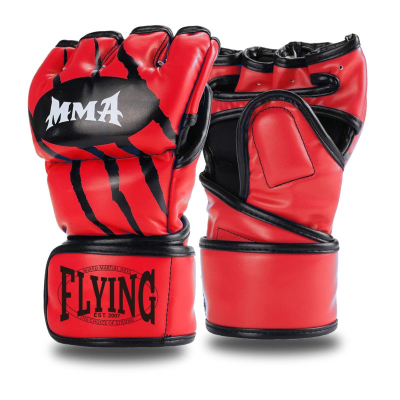 Half Finger Boxing Sanda Split Finger Fighting Gloves - Afbeelding 6