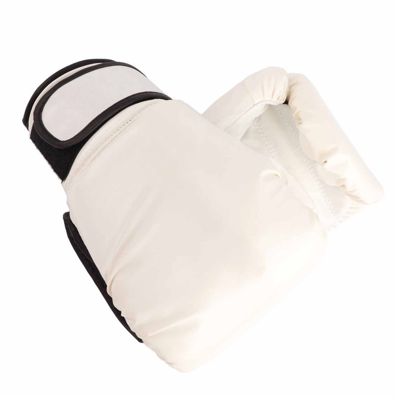 Boxing Gloves for Sanda Training Thai Fighting Boxing Gloves for Children Adult Professional Sandbag Gloves 10oz Adult White - Afbeelding 5