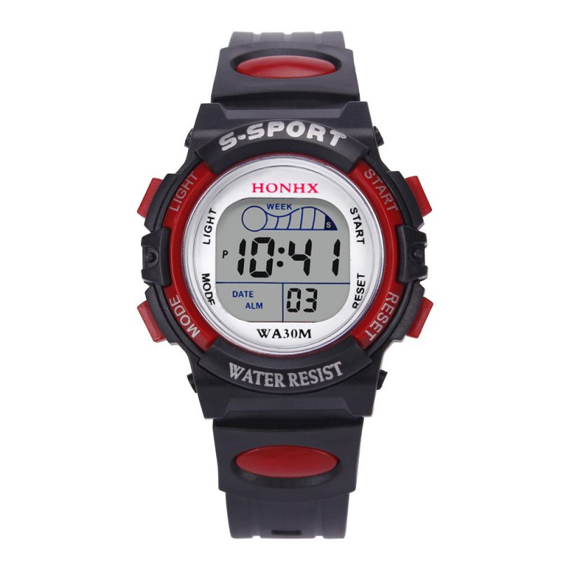 Electronic Children Student Female Sport Watch - Afbeelding 6