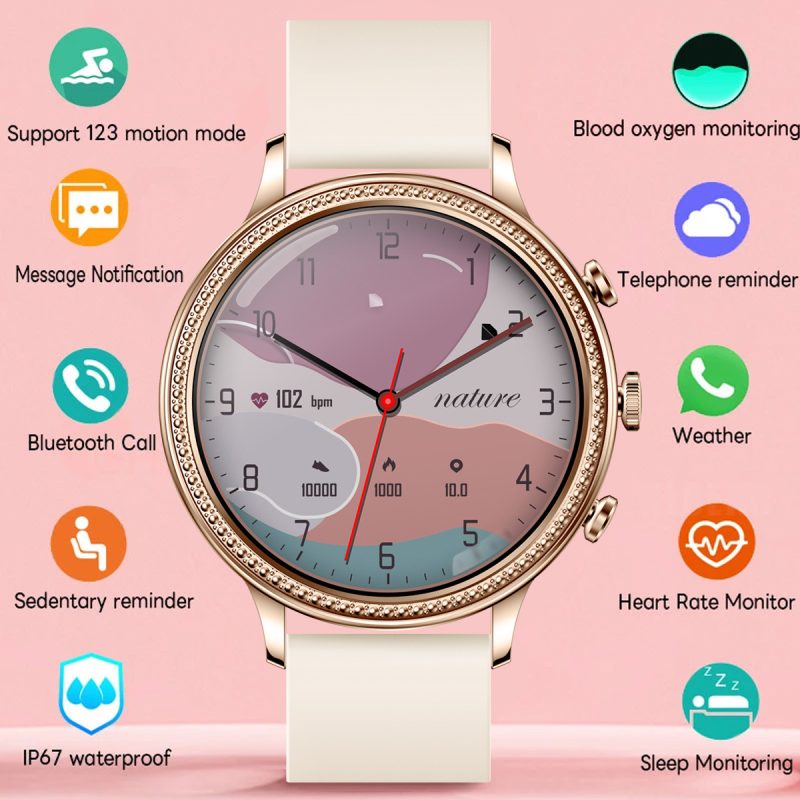 Women's Stylish And Versatile Sport Smart Watch - Afbeelding 2