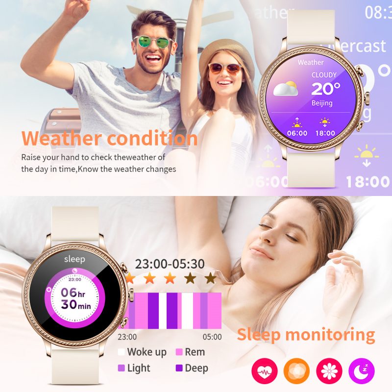 Women's Stylish And Versatile Sport Smart Watch - Afbeelding 4