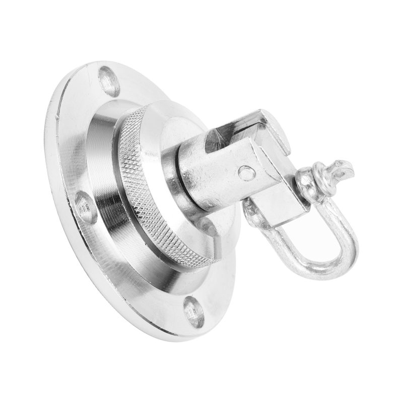 MultiDirection Boxing Ball Swivel Stainless Steel Boxing Pear Ball Heavy Duty Ceiling Hook Hanger - Afbeelding 5