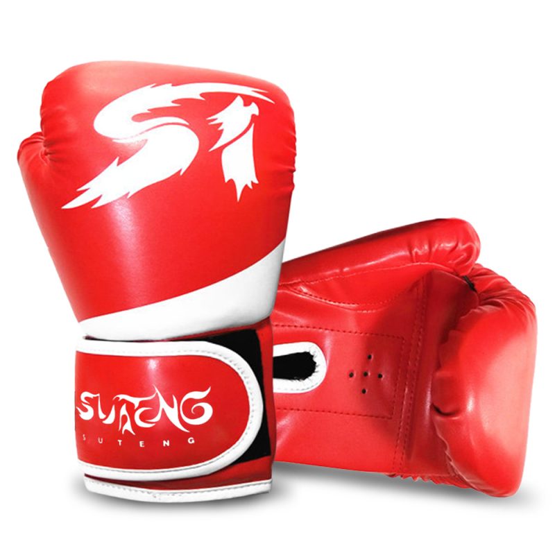 Children Boxing Gloves Kids Kick Boxing Training Gloves Youth Muay Thai Punching Bag Mitts Boxing Practice Equipment for Punch Bag Sack Boxing Pads Age 3 to 10 Years Old