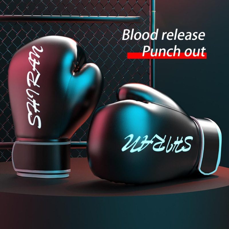 Boxing Gloves for Punch Bag Training Boxing Gloves for Training Punch Muay Thai Sparring Kickboxing Punch Bag Gloves - Afbeelding 10