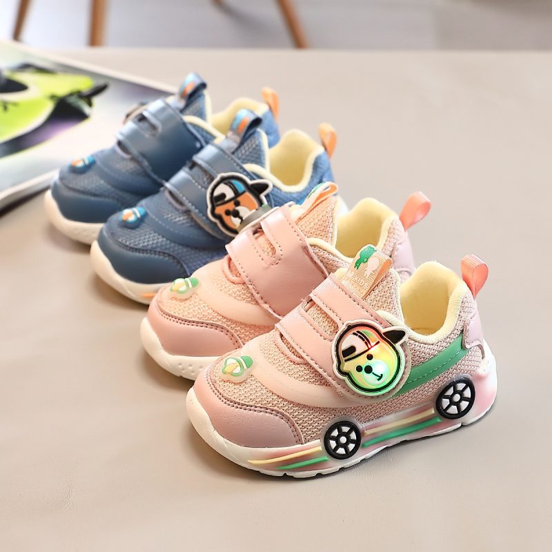 New Style Children's Shoes, Children's Soft-soled Sports Shoes, Light-up Fashion Functional Shoes