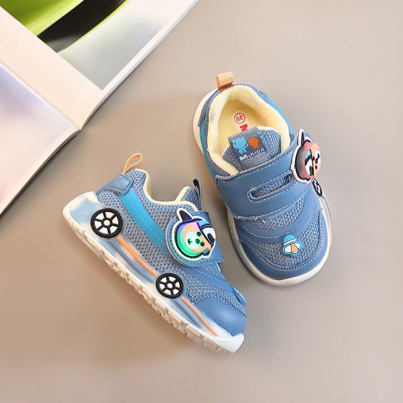 New Style Children's Shoes, Children's Soft-soled Sports Shoes, Light-up Fashion Functional Shoes - Afbeelding 5