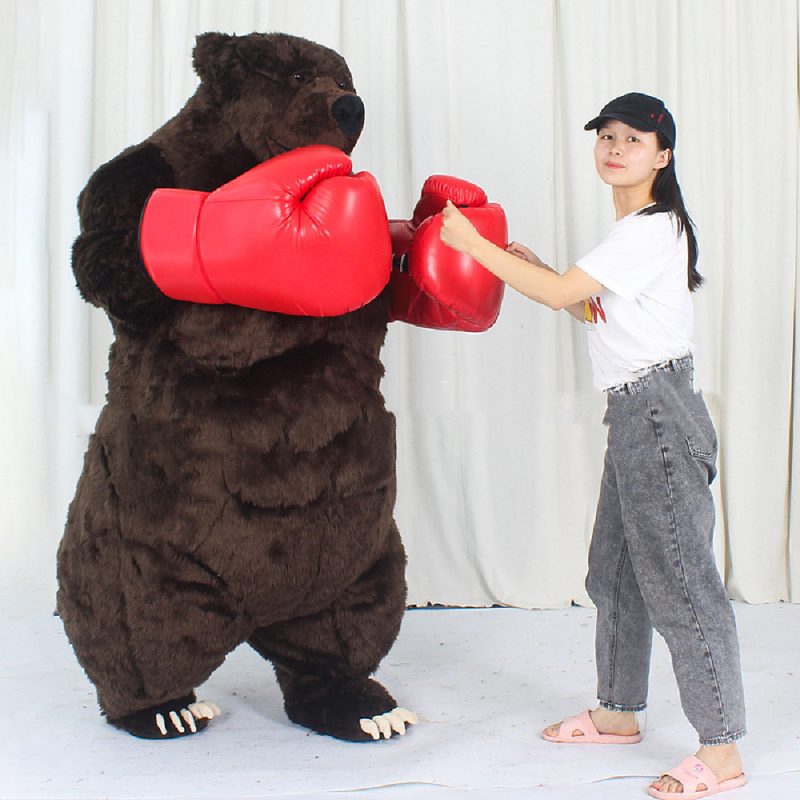 New Inflatable Boxing Bear Doll - Afbeelding 3