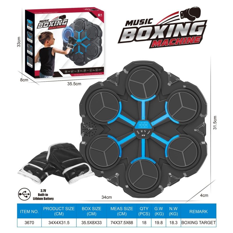 Boxing Target Bluetooth Music Home - Afbeelding 5