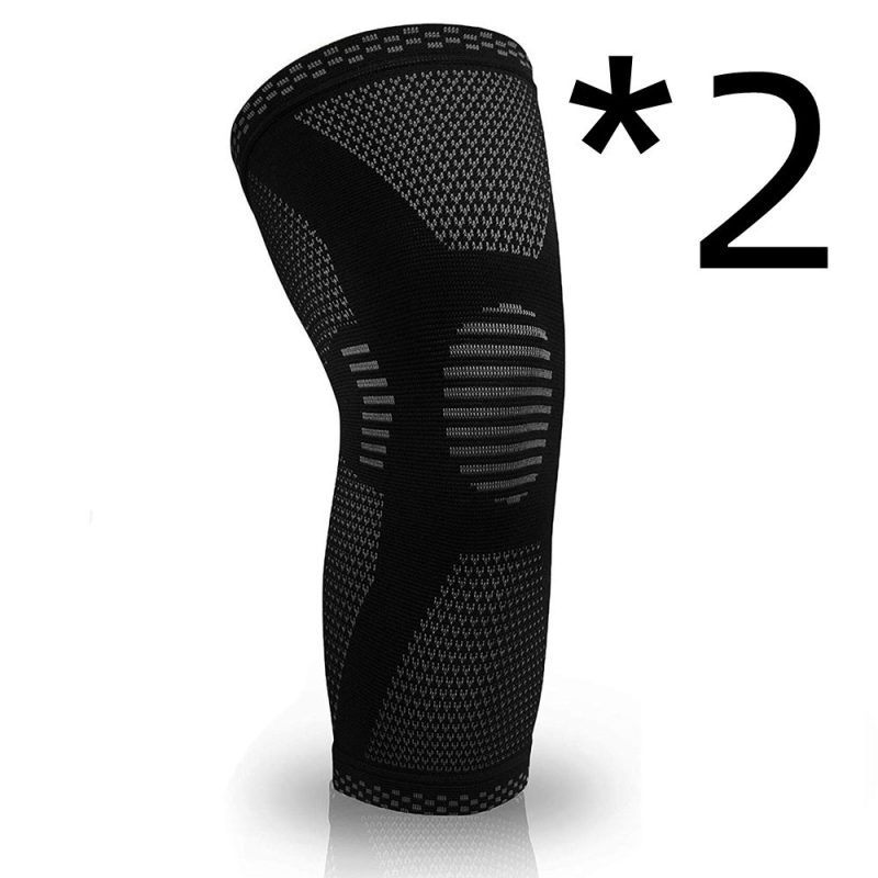 Sports Knee Pads Knitted Sports Knee Pads - Afbeelding 8