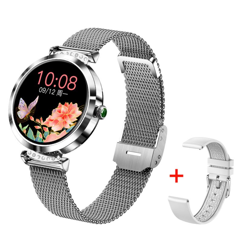 Dual Strap Multi-Sport Mode Cloud Dial Smart Watch - Afbeelding 8