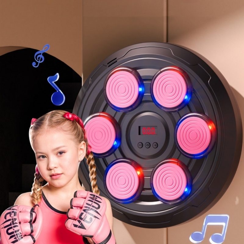 Smart Music Boxing Target Light Rhythm Children's Toys