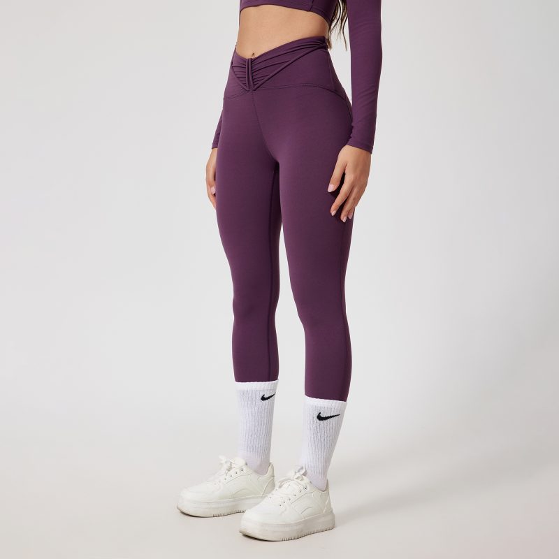 High Waist Seamless Yoga Pants Shaping Leggings - Afbeelding 6