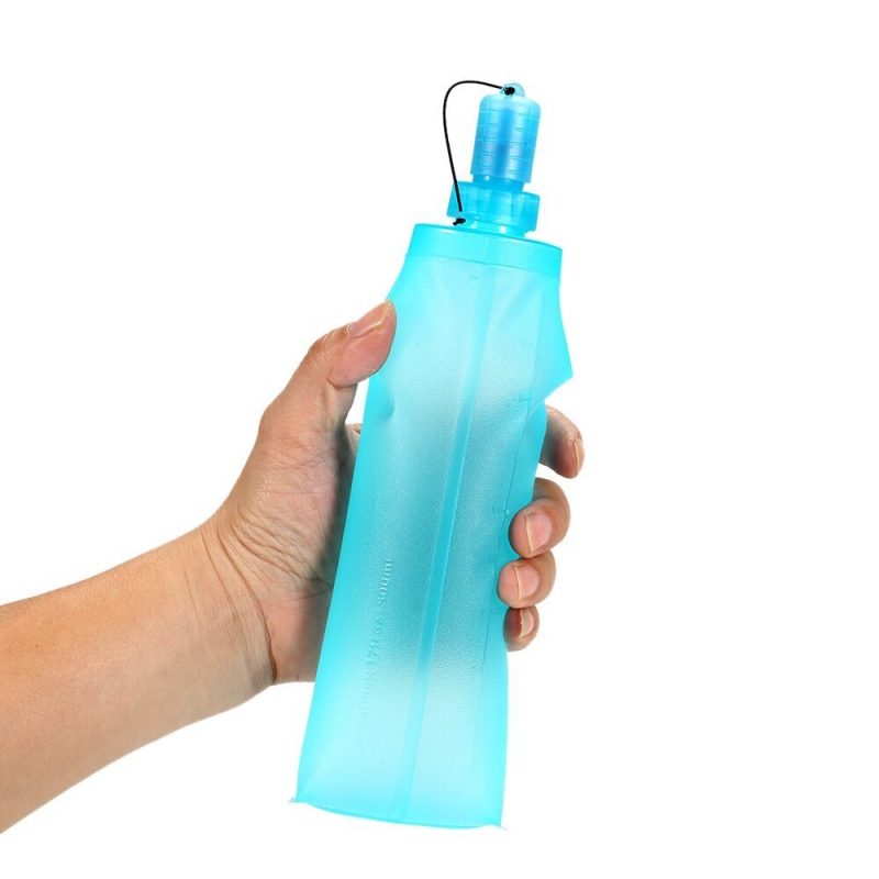 Fashion TPU Folding Soft Water Bottle - Afbeelding 6