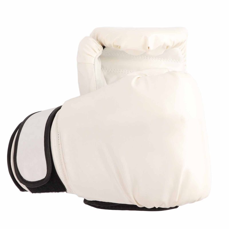 Boxing Gloves for Sanda Training Thai Fighting Boxing Gloves for Children Adult Professional Sandbag Gloves 10oz Adult White - Afbeelding 3