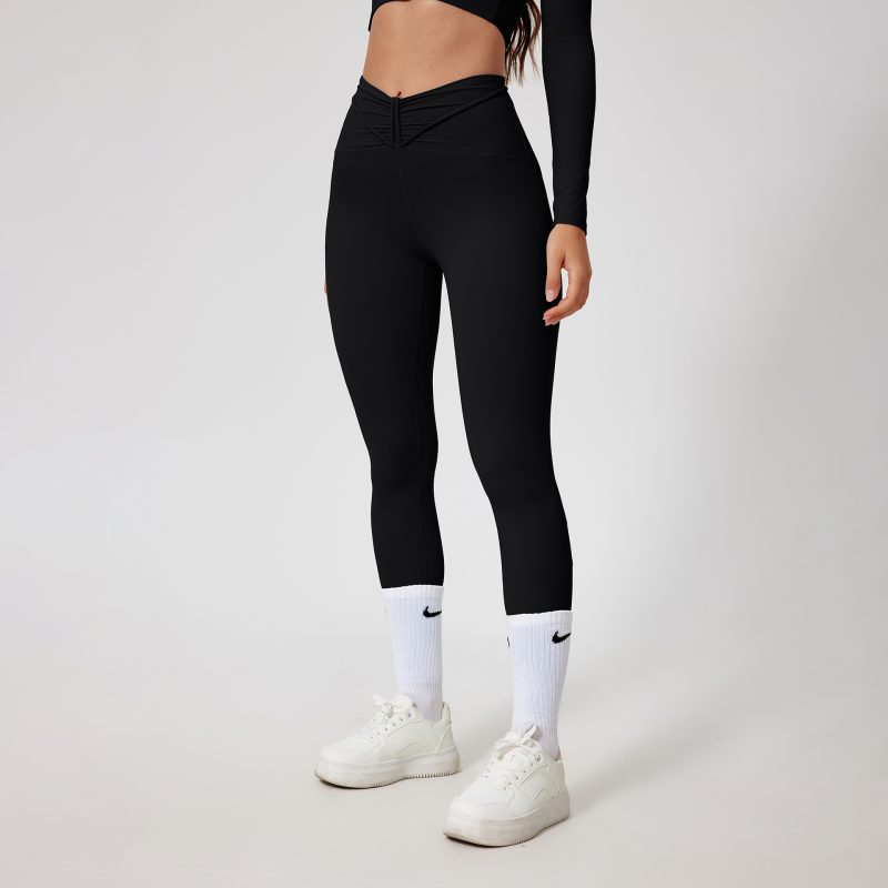 High Waist Seamless Yoga Pants Shaping Leggings - Afbeelding 5