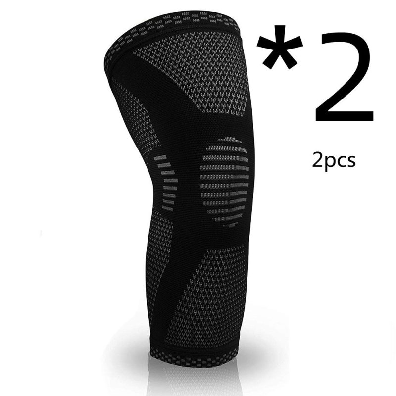 Sports Knee Pads Knitted Sports Knee Pads - Afbeelding 9