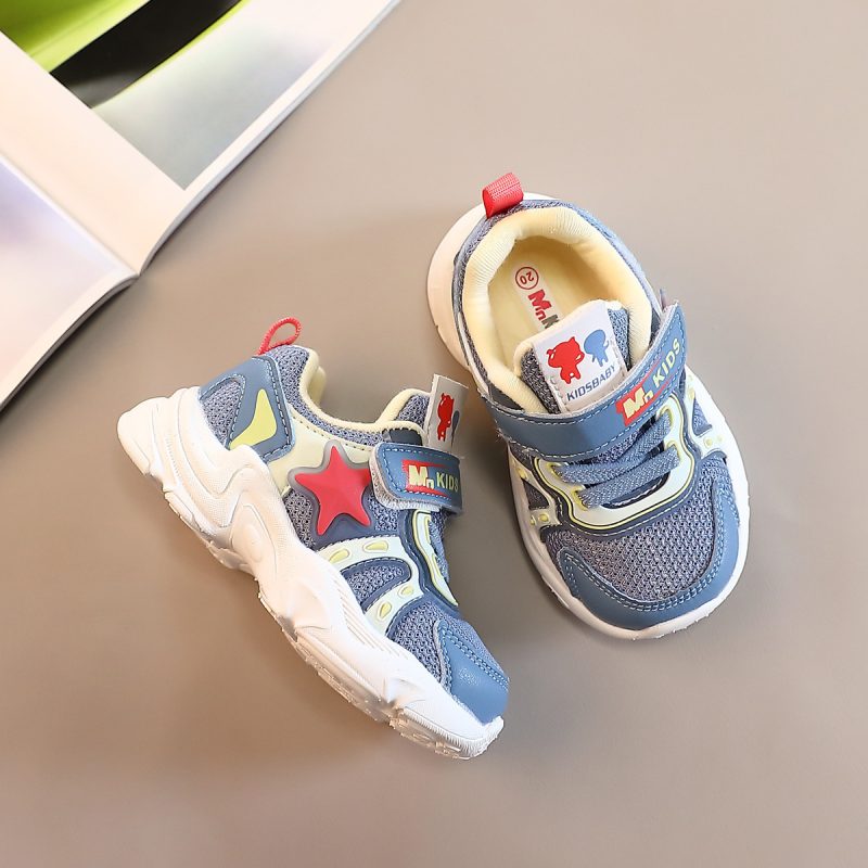 Children's Soft-soled Sneakers Are Light And Fashionable For Kids - Afbeelding 5