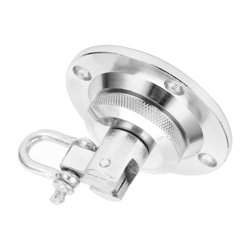 MultiDirection Boxing Ball Swivel Stainless Steel Boxing Pear Ball Heavy Duty Ceiling Hook Hanger - Afbeelding 8