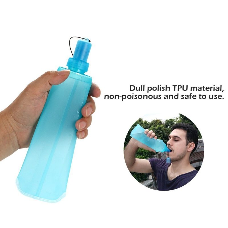 Fashion TPU Folding Soft Water Bottle